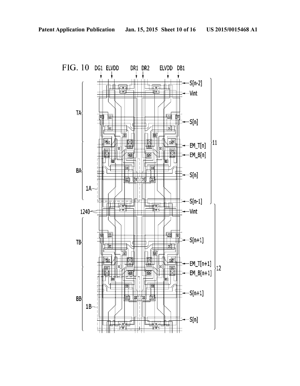 ORGANIC LIGHT-EMITTING DIODE (OLED) DISPLAY - diagram, schematic, and image 11