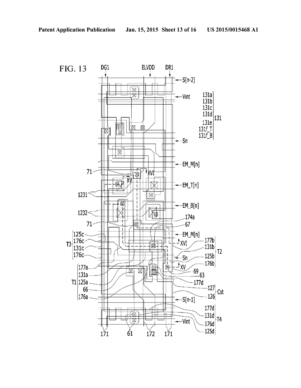 ORGANIC LIGHT-EMITTING DIODE (OLED) DISPLAY - diagram, schematic, and image 14