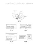 GESTURE PRE-PROCESSING OF VIDEO STREAM USING A MARKERED REGION diagram and image