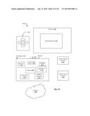 GESTURE PRE-PROCESSING OF VIDEO STREAM USING A MARKERED REGION diagram and image