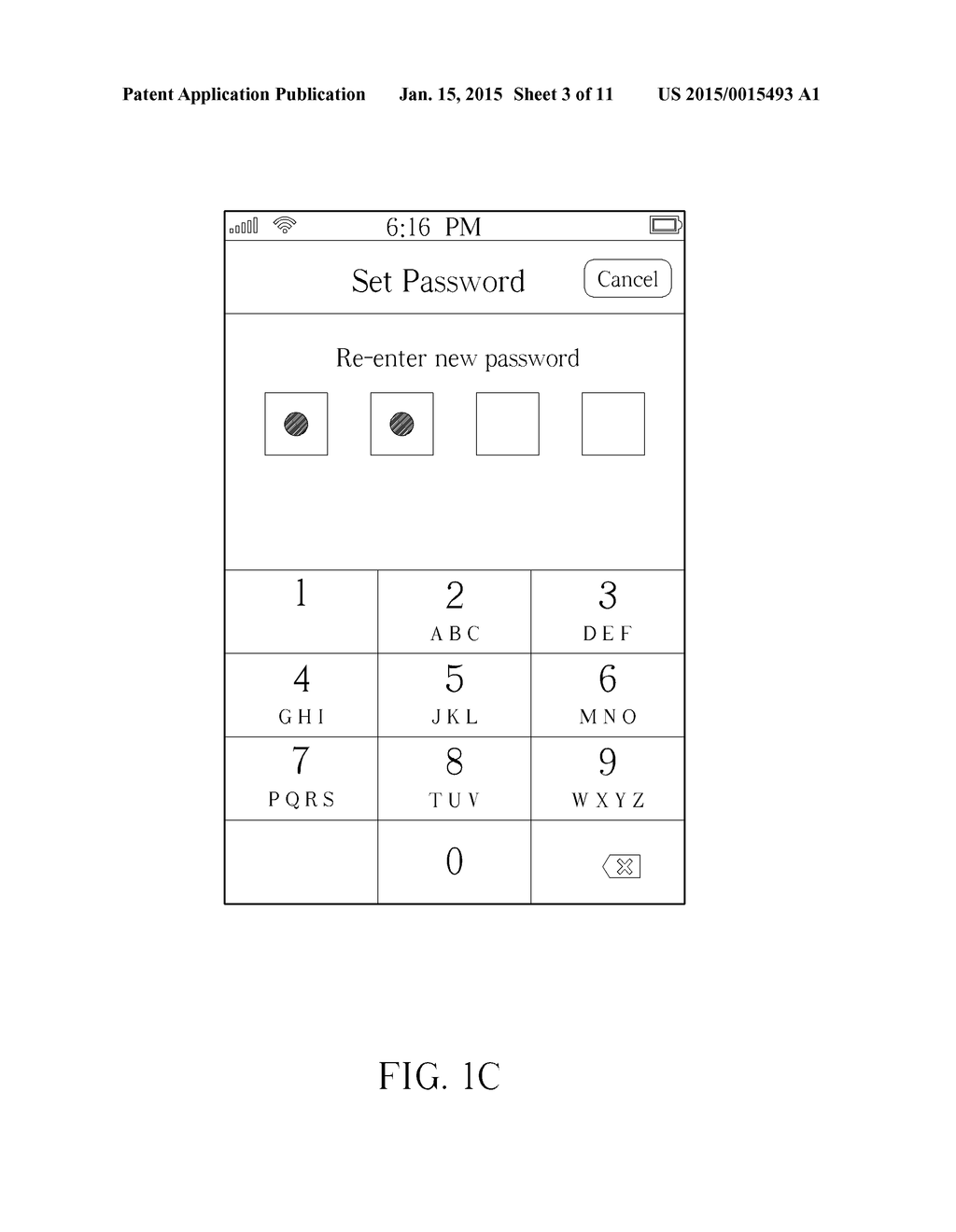Method for Controlling Electronic Device with Touch Screen and Electronic     Device Thereof - diagram, schematic, and image 04
