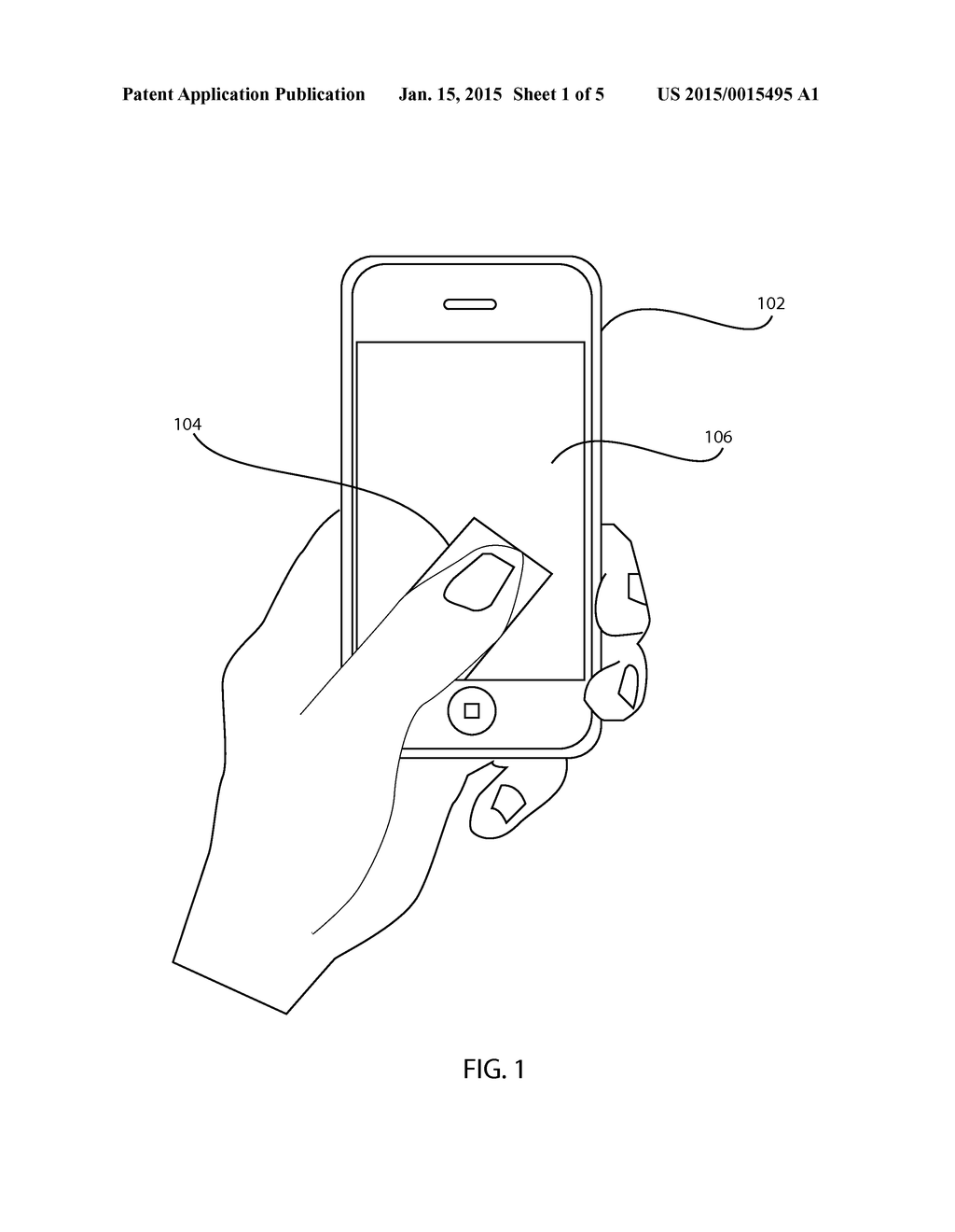 DYNAMIC MOBILE DISPLAY GEOMETRY TO ACCOMMODATE GRIP OCCLUSION - diagram, schematic, and image 02