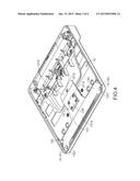 TOUCH INPUT DEVICE WITH BUTTON FUNCTION diagram and image