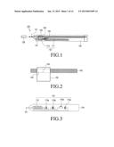 INPUT DEVICE FOR ELECTRONIC DEVICE AND INPUT METHOD USING THE SAME diagram and image