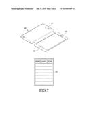 INPUT DEVICE FOR ELECTRONIC DEVICE AND INPUT METHOD USING THE SAME diagram and image