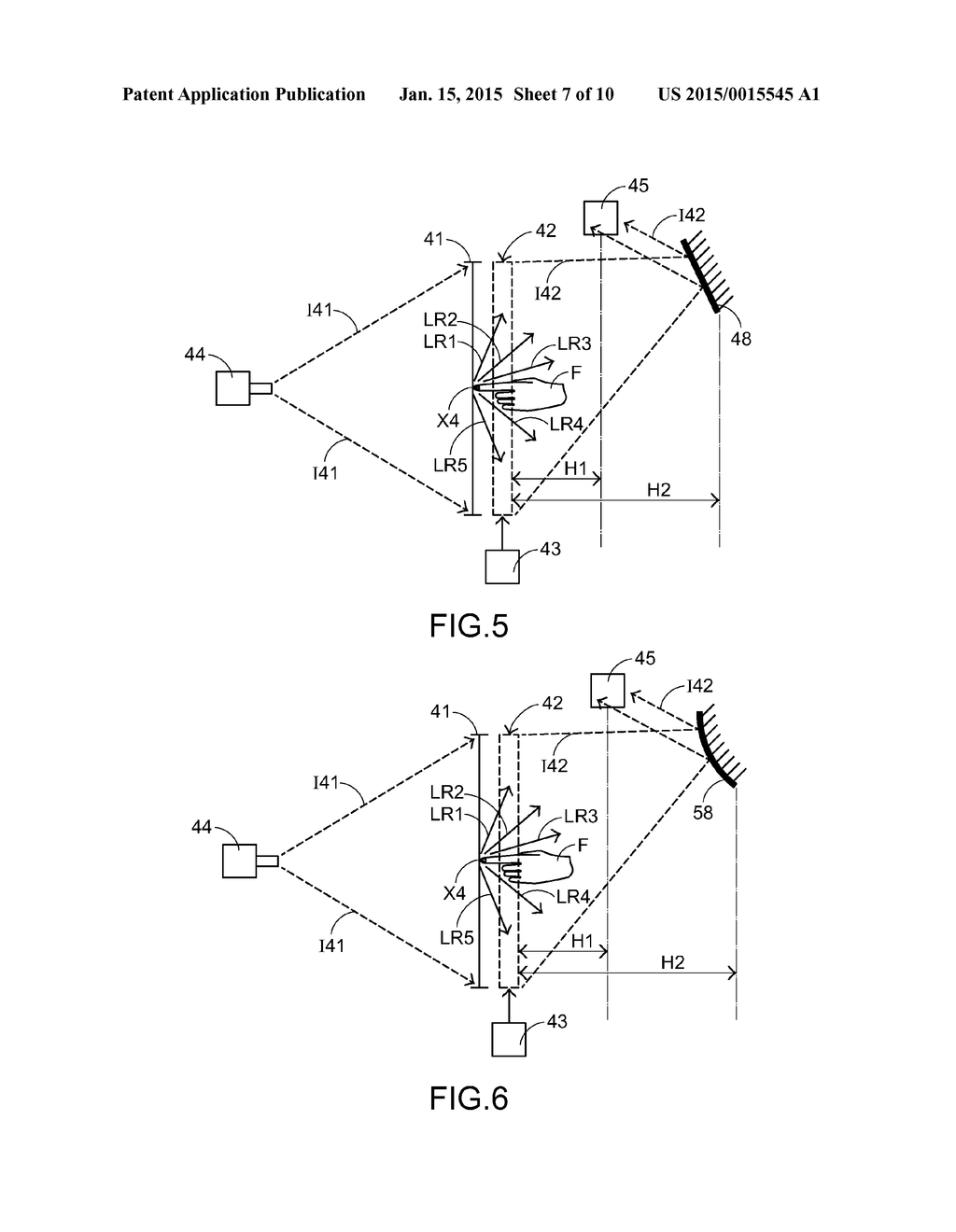 POINTING INPUT SYSTEM HAVING SHEET-LIKE LIGHT BEAM LAYER - diagram, schematic, and image 08