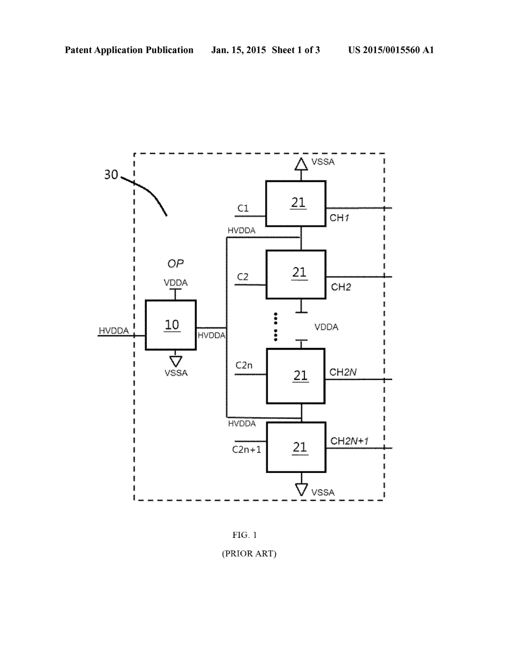 DATA DRIVING CIRCUIT OF LCD PANEL, LCD PANEL, AND LCD DEVICE - diagram, schematic, and image 02