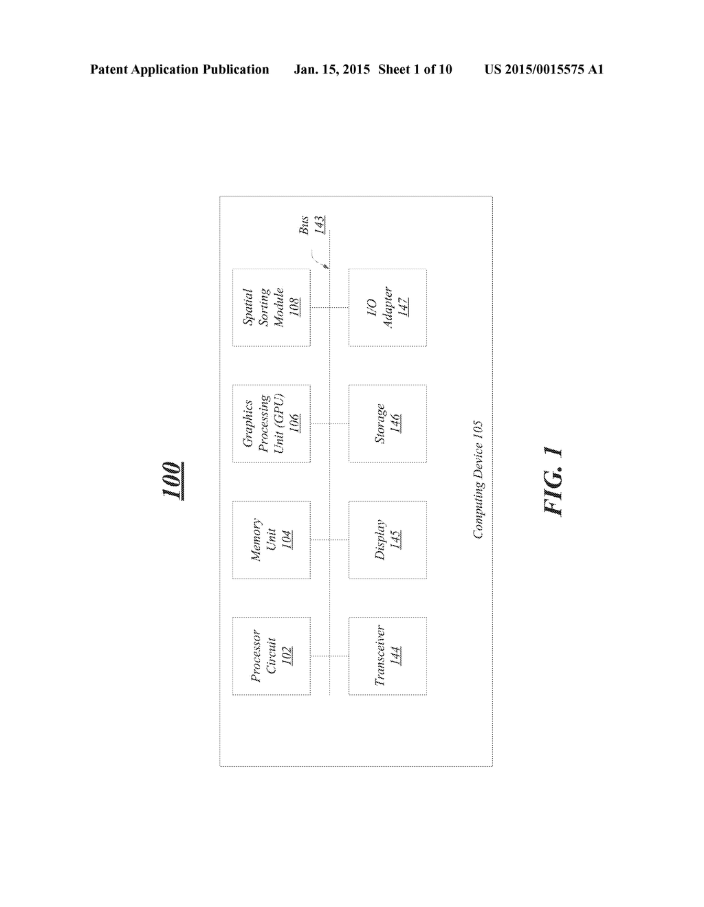 TECHNIQUES FOR SPATIALLY SORTING GRAPHICS INFORMATION - diagram, schematic, and image 02