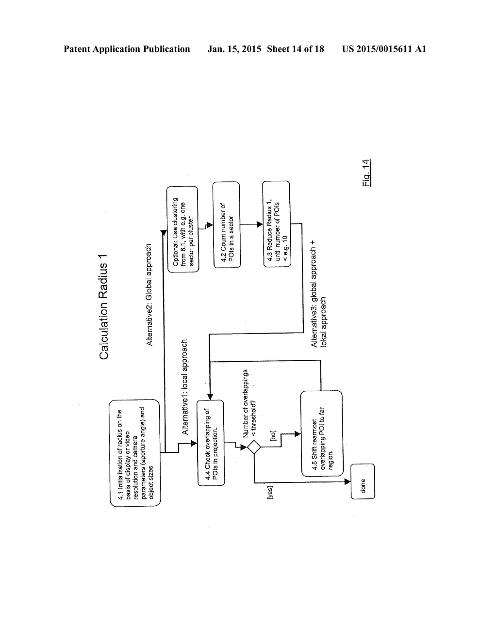 METHOD FOR REPRESENTING VIRTUAL INFORMATION IN A REAL ENVIRONMENT - diagram, schematic, and image 15