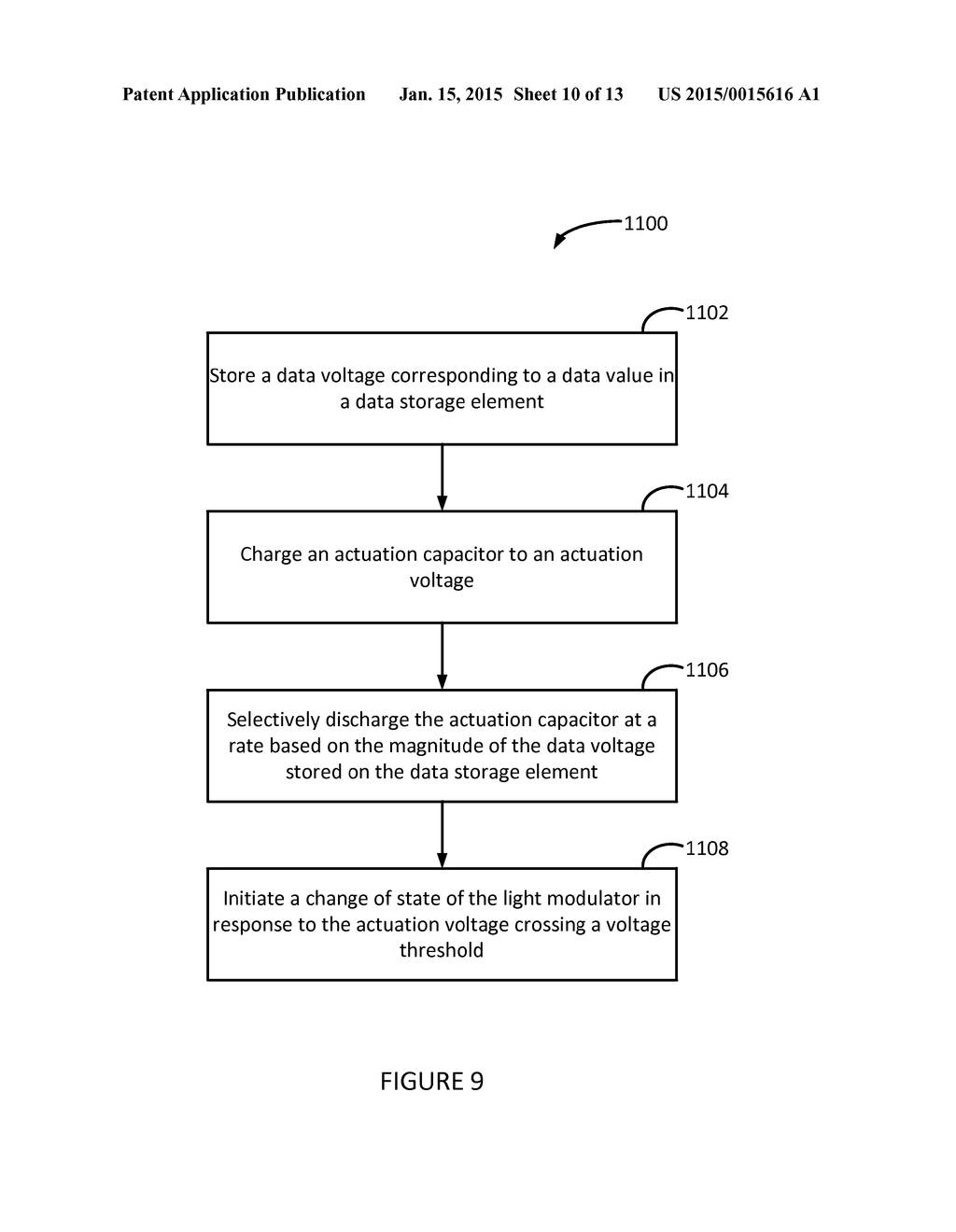 DIGITAL LIGHT MODULATOR CONFIGURED FOR ANALOG CONTROL - diagram, schematic, and image 11