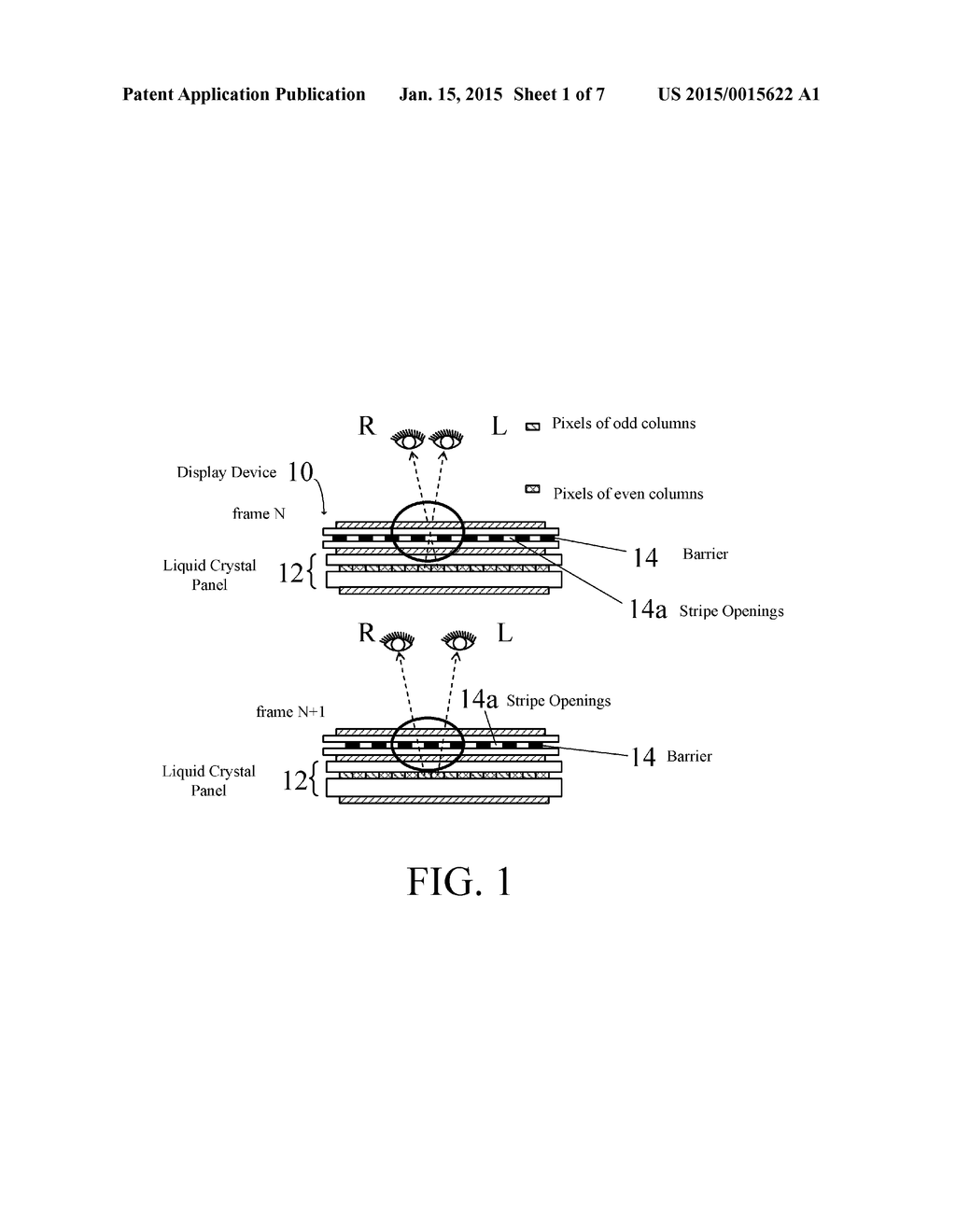 STEREOSCOPIC DISPLAY - diagram, schematic, and image 02