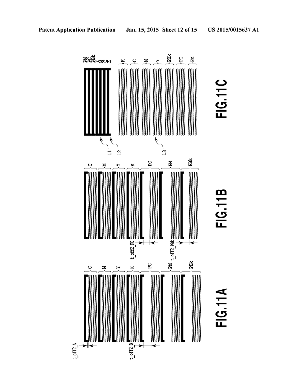 INKJET PRINTING APPARATUS AND CHECK PATTERN PRINTING METHOD - diagram, schematic, and image 13