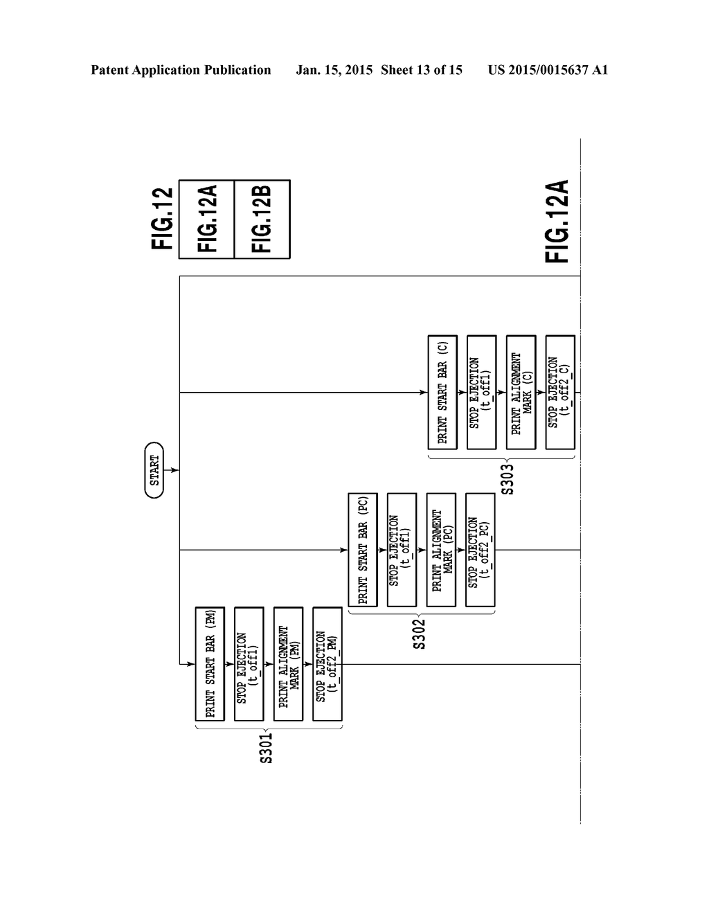 INKJET PRINTING APPARATUS AND CHECK PATTERN PRINTING METHOD - diagram, schematic, and image 14