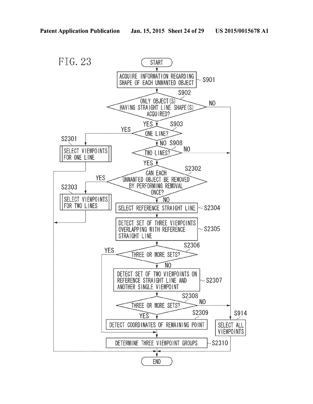 INFORMATION PROCESSING APPARATUS, IMAGING APPARATUS, INFORMATION     PROCESSING SYSTEM, INFORMATION PROCESSING METHOD, AND PROGRAM FOR     REMOVING UNWANTING OBJECTS FROM IMAGES - diagram, schematic, and image 25