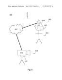 TELEPRESENCE METHOD AND SYSTEM FOR TRACKING HEAD MOVEMENT OF A USER diagram and image