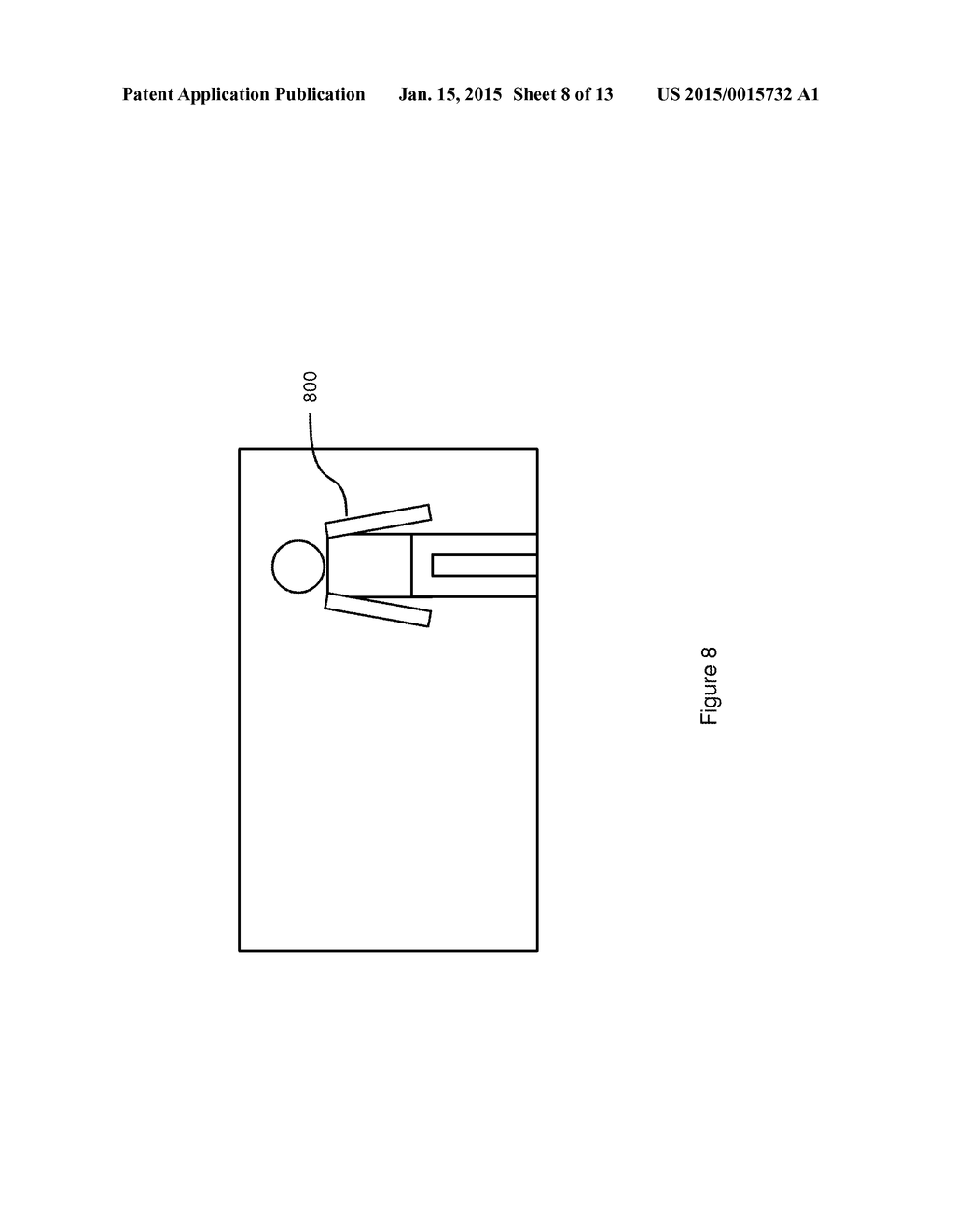 APPARATUS, SYSTEM AND METHOD FOR PROJECTING IMAGES ONTO PREDEFINED     PORTIONS OF OBJECTS - diagram, schematic, and image 09