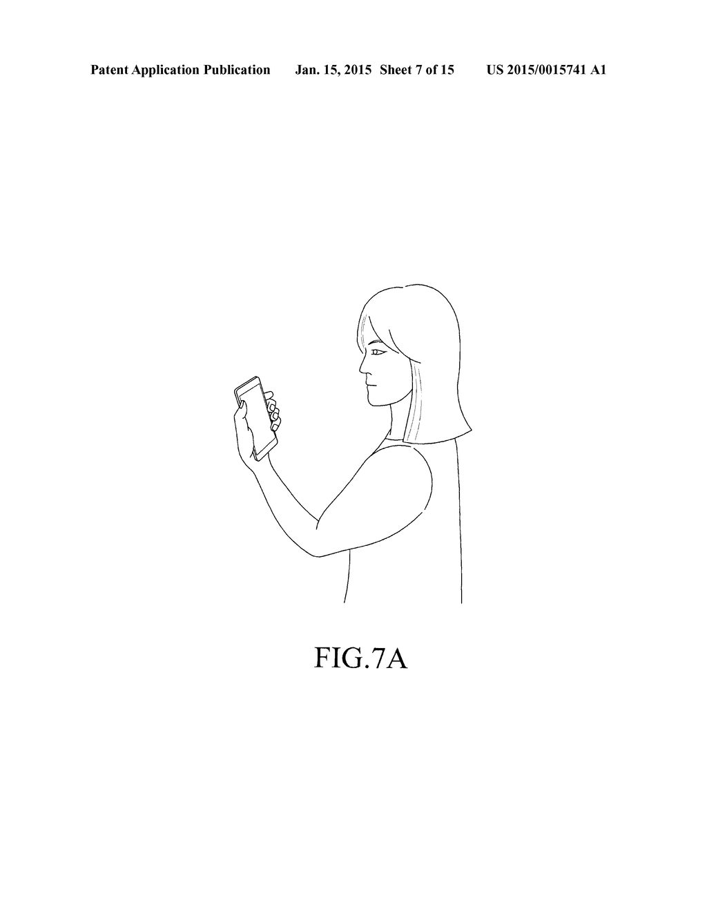 ELECTRONIC DEVICE AND METHOD FOR CONTROLLING IMAGE DISPLAY - diagram, schematic, and image 08