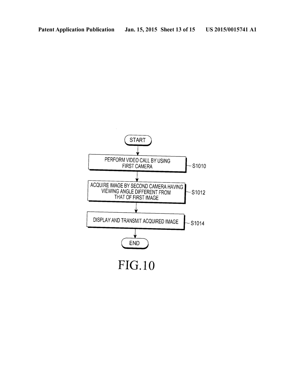 ELECTRONIC DEVICE AND METHOD FOR CONTROLLING IMAGE DISPLAY - diagram, schematic, and image 14