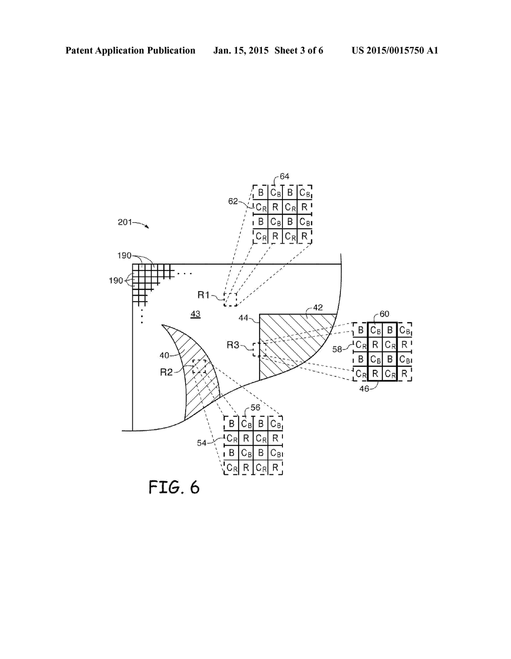 METHOD AND APPARATUS FOR IMAGE FLARE MITIGATION - diagram, schematic, and image 04