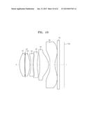 PHOTOGRAPHING LENS AND ELECTRONIC APPARATUS INCLUDING THE SAME diagram and image