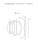 PHOTOGRAPHING LENS AND ELECTRONIC APPARATUS INCLUDING THE SAME diagram and image