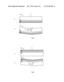 GLASS-SURFACE COMPOSITE FOR ARRANGEMENT IN FRONT OF A VISUAL DISPLAY, IN     FRONT OF AN OPERATING PANEL OR FOR USE AS A DECORATIVE ELEMENT diagram and image