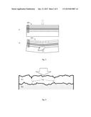 GLASS-SURFACE COMPOSITE FOR ARRANGEMENT IN FRONT OF A VISUAL DISPLAY, IN     FRONT OF AN OPERATING PANEL OR FOR USE AS A DECORATIVE ELEMENT diagram and image