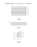 COLOR FILTERING ARRAY SUBSTRATE AND THE MANUFACTURING METHOD THEREOF diagram and image