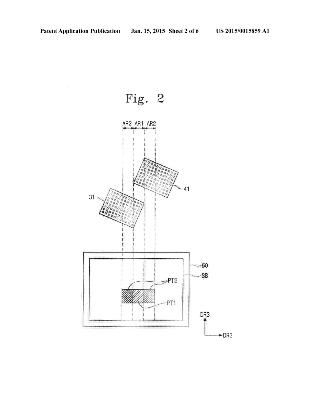 DIGITAL EXPOSURE DEVICE USING DIGITAL MICRO-MIRROR DEVICE AND A METHOD FOR     CONTROLLING THE SAME - diagram, schematic, and image 03