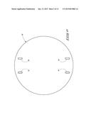 Reticles, And Methods Of Mitigating Asymmetric Lens Heating In     Photolithography diagram and image