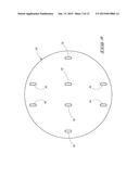 Reticles, And Methods Of Mitigating Asymmetric Lens Heating In     Photolithography diagram and image