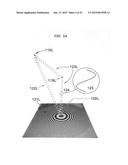 Novel method of fast fourier transform (FFT) analysis using     waveform-embedded or waveform-modulated coherent beams and holograms diagram and image