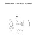 ZOOM LENS AND OPTICAL APPARATUS INCLUDING THE SAME diagram and image