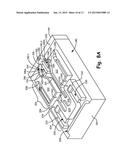 AIR BEARING SURFACE HAVING TEMPERATURE/HUMIDITY COMPENSATION FEATURE diagram and image