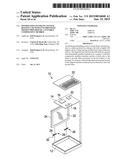 INFORMATION HANDLING SYSTEM HOUSING LID WITH SYNCHRONIZED MOTION PROVIDED     BY A FLEXIBLE COMPRESSIVE MEMBER diagram and image