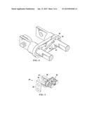 INFORMATION HANDLING SYSTEM HOUSING LID WITH SYNCHRONIZED MOTION PROVIDED     BY A FLEXIBLE COMPRESSIVE MEMBER diagram and image