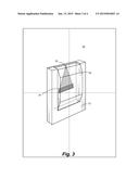 DISPLAY ASSEMBLY HAVING GRADUATED MAGNETIC FASTENING CHARACTERISTICS diagram and image