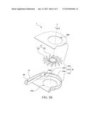 CENTRIFUGAL FAN MODULE AND ELECTRONIC DEVICE USING THE CENTRIFUGAL FAN     MODULE diagram and image