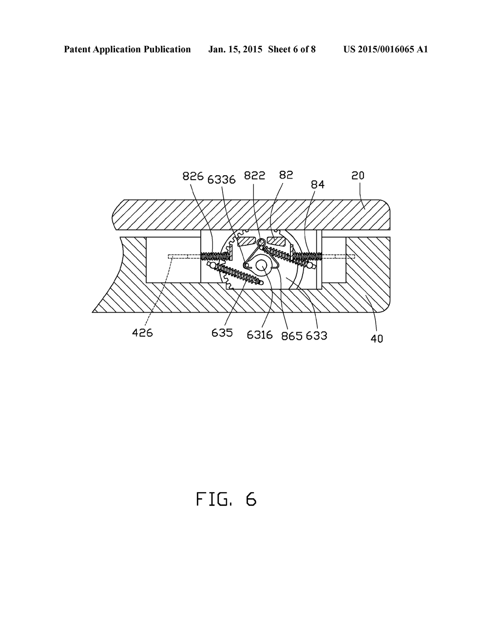 ELECTRONIC DEVICE HAVING MOVABLE DISPLAY - diagram, schematic, and image 07