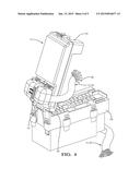 ELECTRICAL CENTER FOR A VEHICLE diagram and image