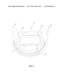 LOW PROFILE SOLAR LED LAMP diagram and image