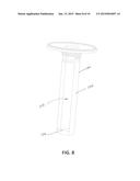 LOW PROFILE SOLAR LED LAMP diagram and image