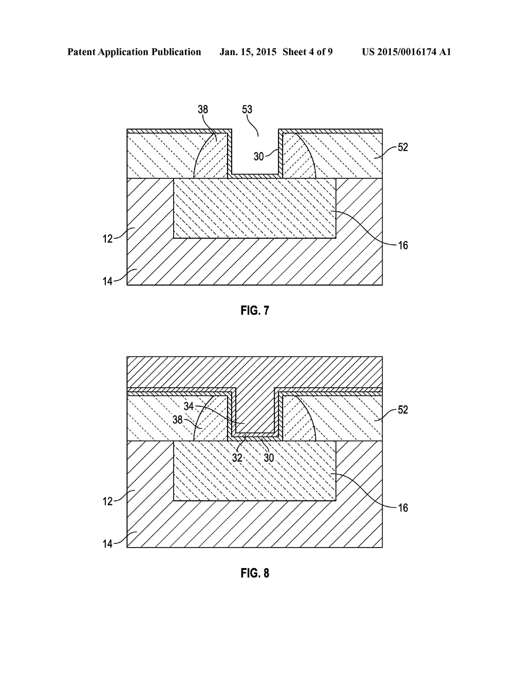 INTEGRATED CIRCUITS WITH PROGRAMMABLE ELECTRICAL CONNECTIONS AND METHODS     FOR FABRICATING THE SAME - diagram, schematic, and image 05