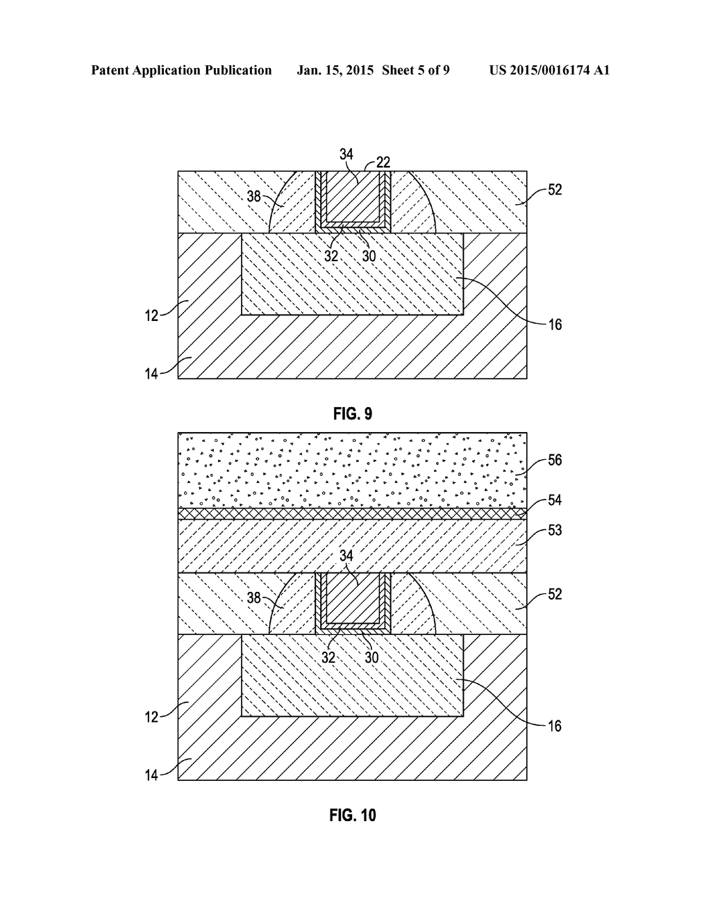 INTEGRATED CIRCUITS WITH PROGRAMMABLE ELECTRICAL CONNECTIONS AND METHODS     FOR FABRICATING THE SAME - diagram, schematic, and image 06