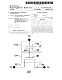 MEMORY ARCHITECTURES HAVING DENSE LAYOUTS diagram and image