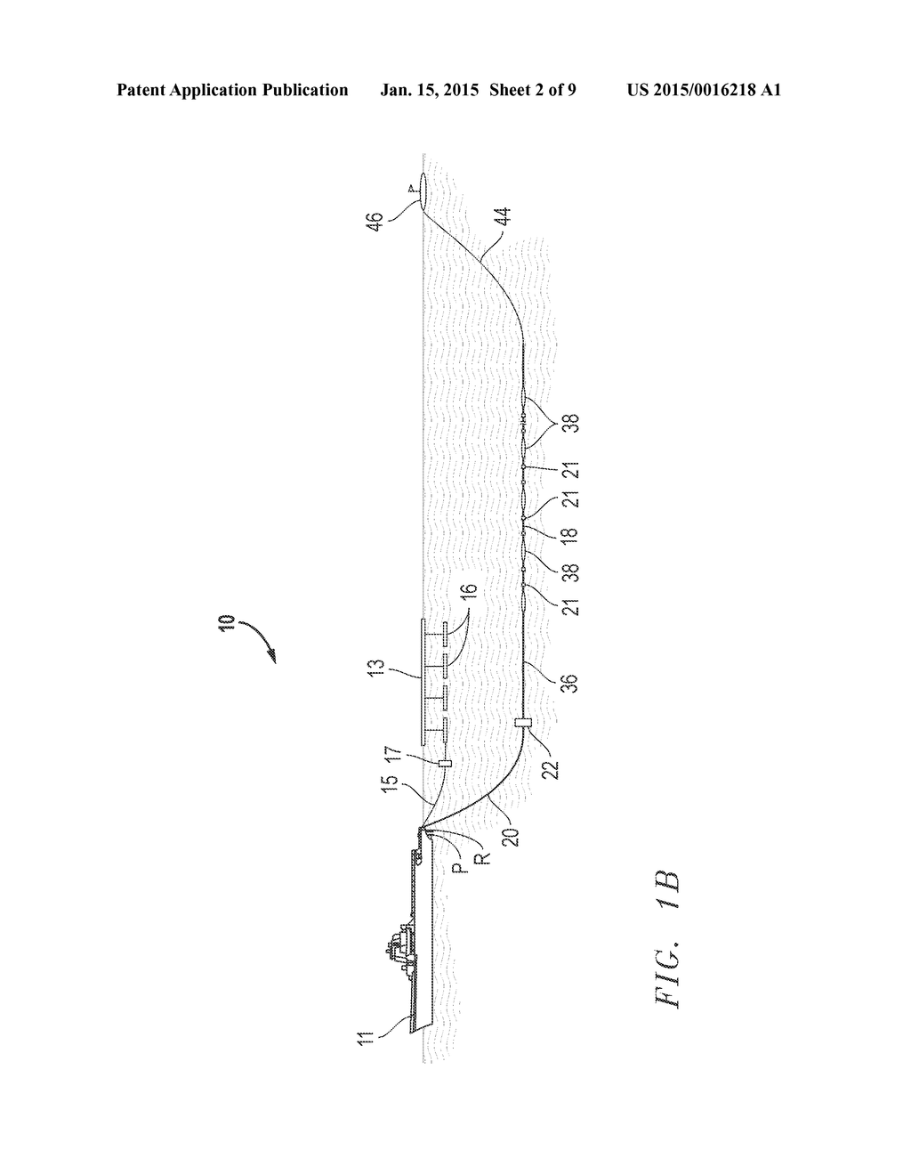 MARINE SEISMIC SURVEY METHOD AND SYSTEM - diagram, schematic, and image 03