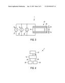 CAPACITIVE MICRO-MACHINED ULTRASOUND TRANSDUCER DEVICE WITH CHARGING     VOLTAGE SOURCE diagram and image