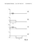 CAPACITIVE MICRO-MACHINED ULTRASOUND TRANSDUCER DEVICE WITH CHARGING     VOLTAGE SOURCE diagram and image