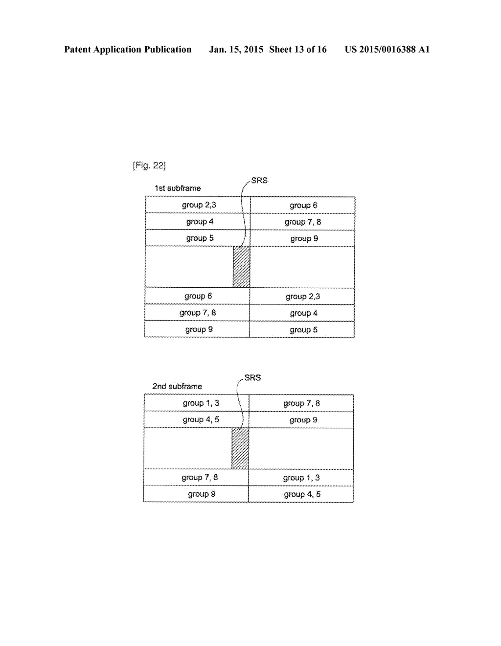 METHOD OF TRANSMITTING SOUNDING REFERENCE SIGNAL IN WIRELESS COMMUNICATION     SYSTEM - diagram, schematic, and image 14