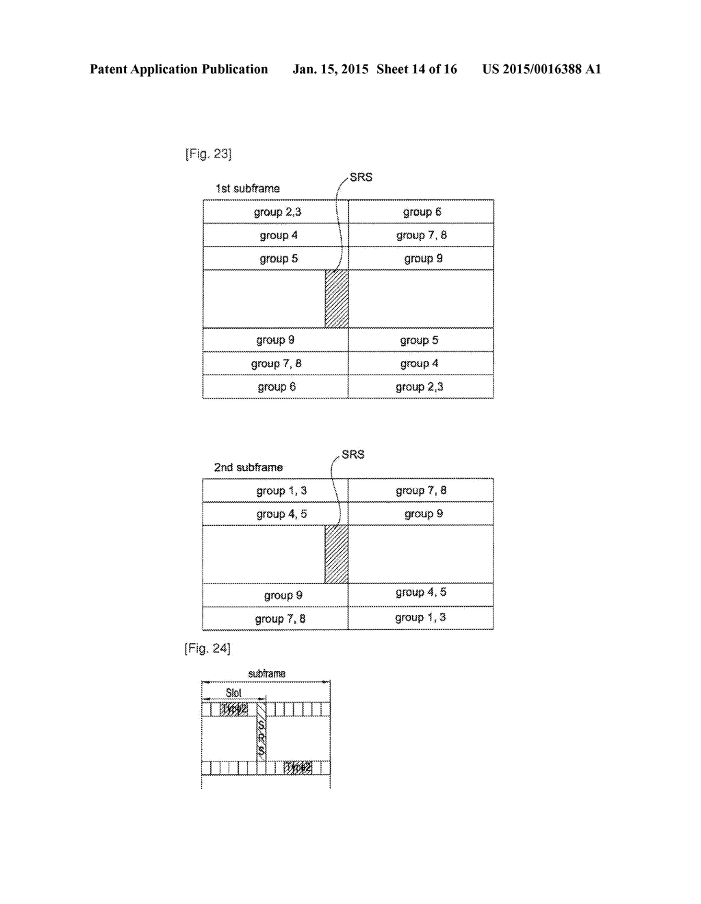 METHOD OF TRANSMITTING SOUNDING REFERENCE SIGNAL IN WIRELESS COMMUNICATION     SYSTEM - diagram, schematic, and image 15